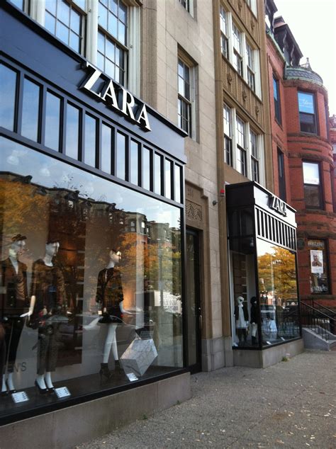 zara street newbury street